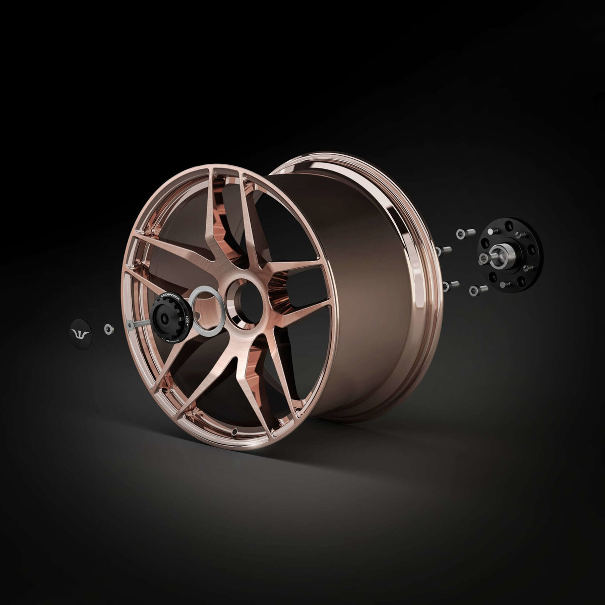 UNDERDOCK RoseGold von wheelsandmore