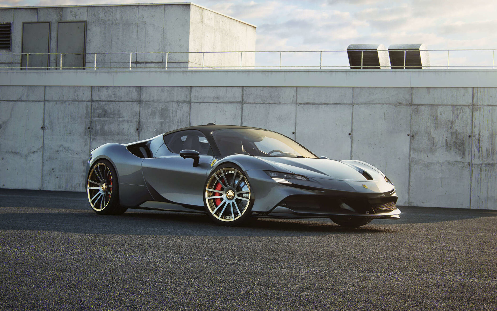 Ferrari SF90 Stradale mit 1118 PS durch wheelsandmore