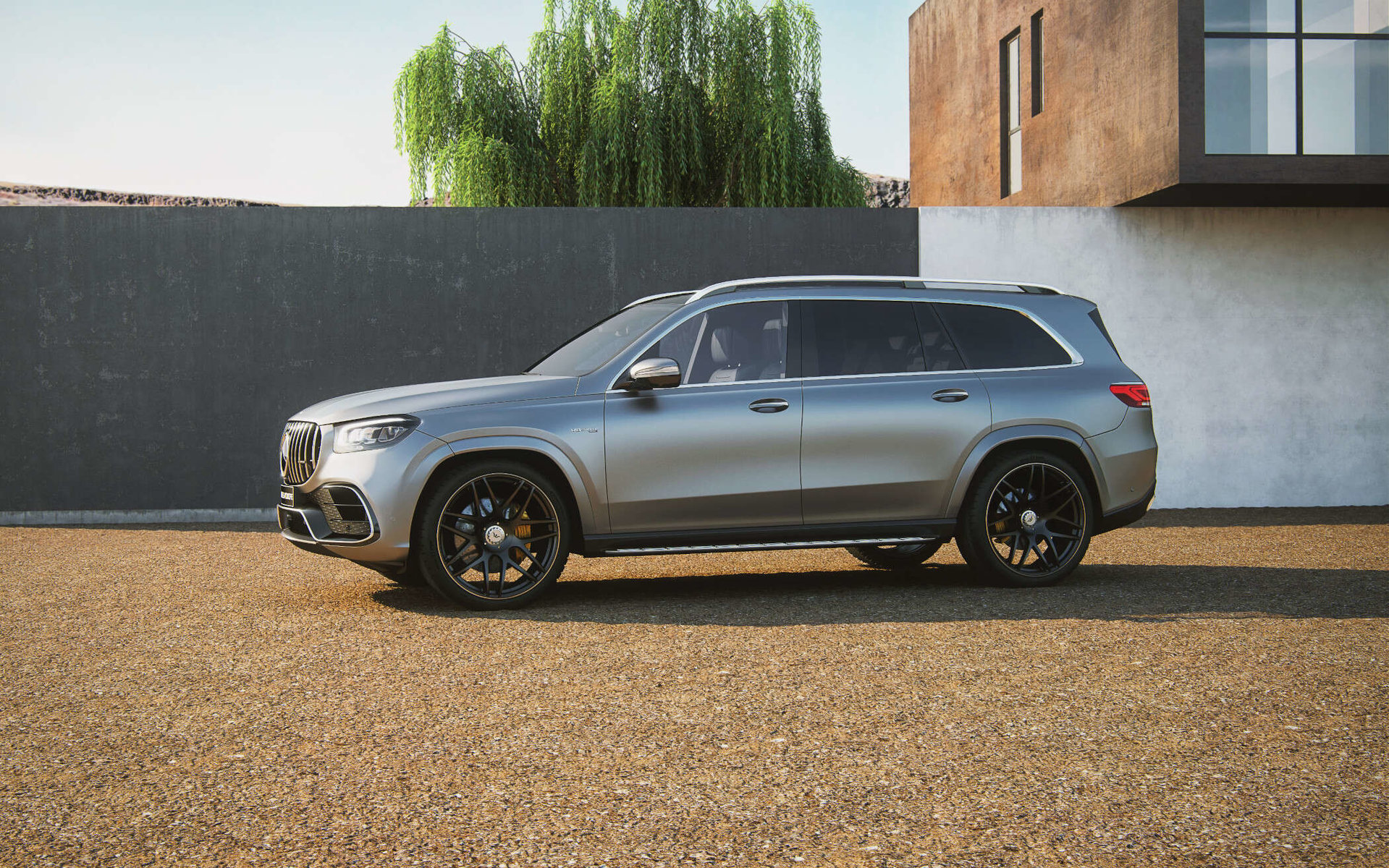 Mercedes AMG GLS 63 Chiptuning durch wheelsandmore