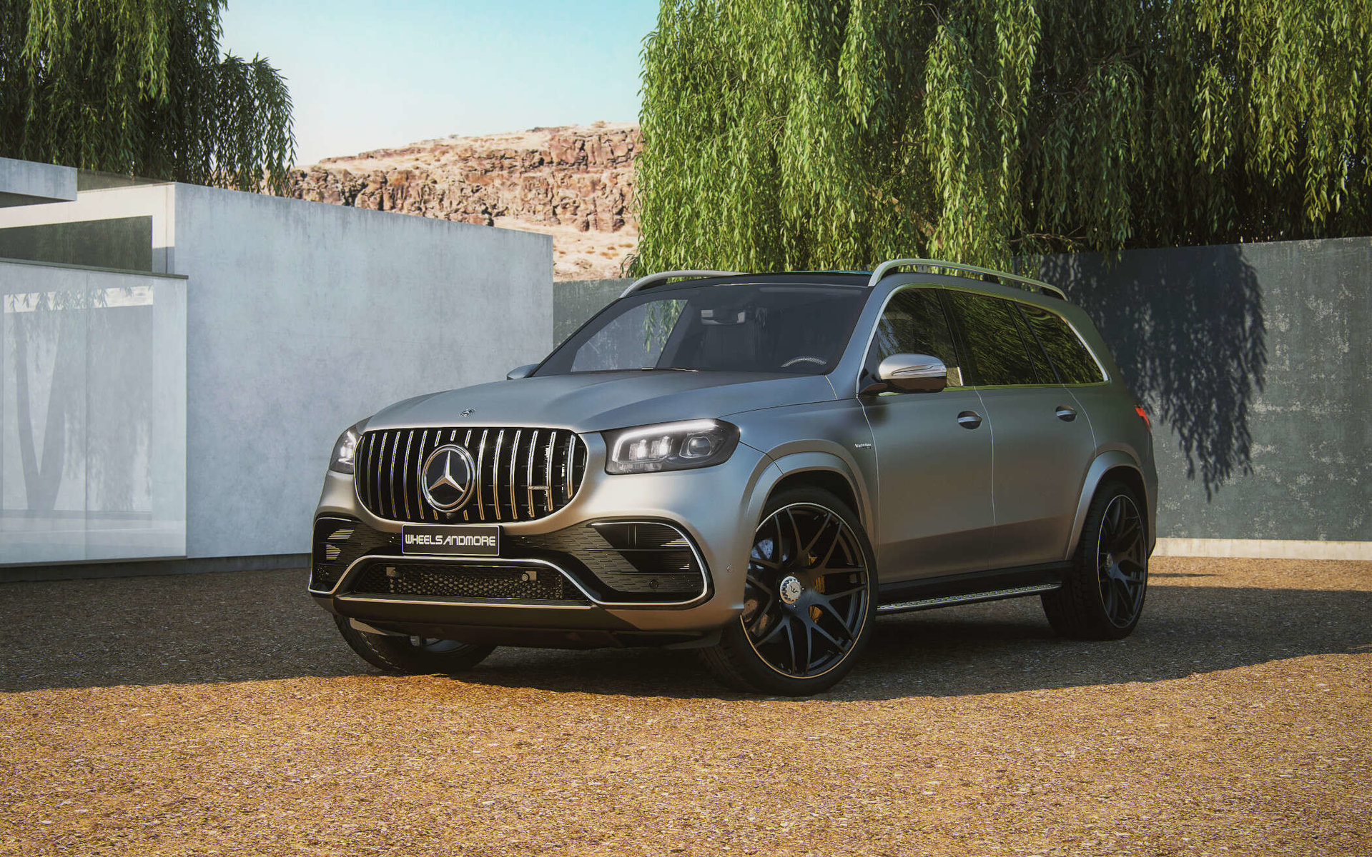Mercedes AMG GLS 63 Chiptuning durch wheelsandmore