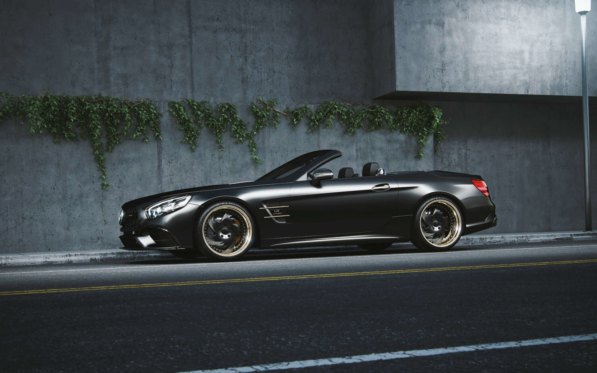 Mercedes Benz SL63 Tuning durch wheelsandmore