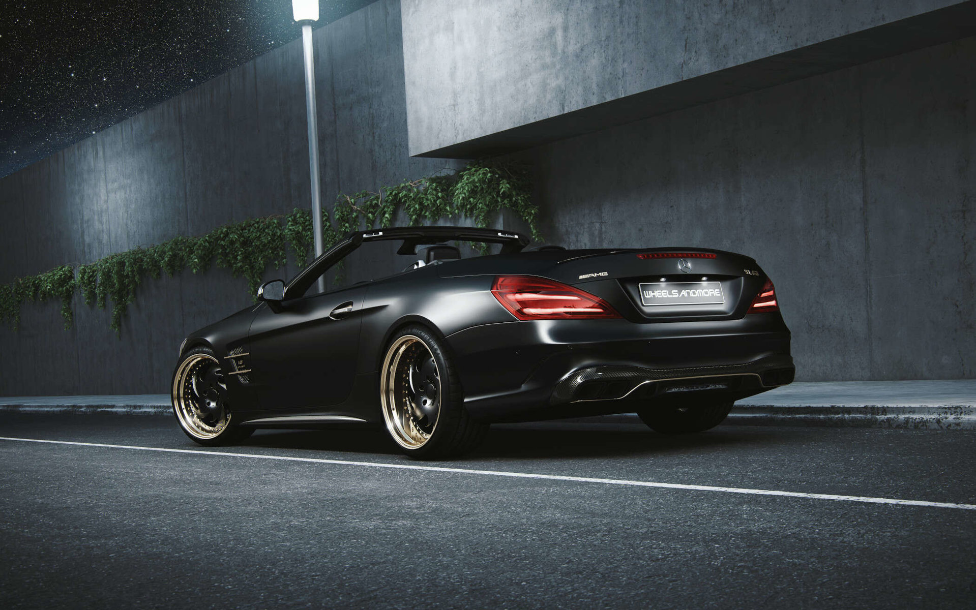 Mercedes Benz SL63 Tuning durch wheelsandmore